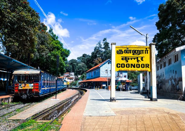 Nilgiri Mountain Railway